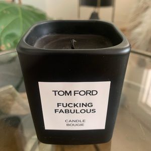 TOM FORD Never used Candle